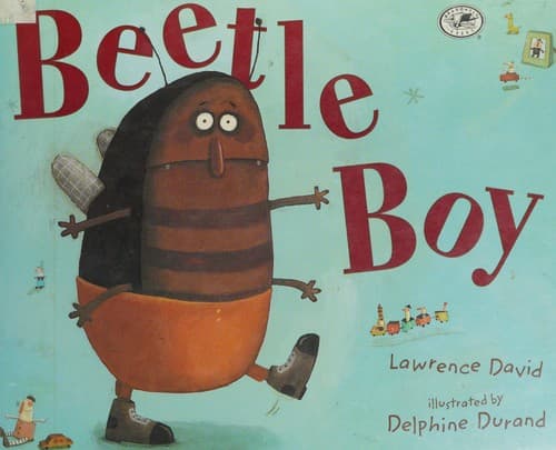 Tapa de Beetle boy