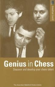 Tapa de Genius in Chess (New American Batsford Chess Library)
