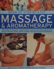 Tapa de Book of step-by-step massage & aromatherapy