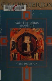 Tapa de Saint Thomas Aquinas
