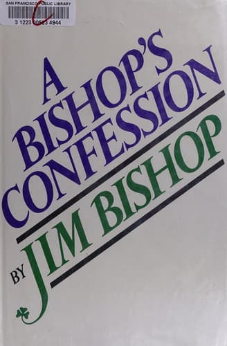 Tapa de A Bishop's confession