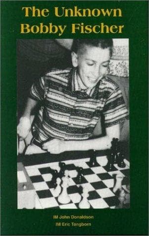 Tapa de The unknown Bobby Fischer