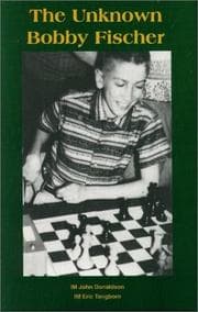 Tapa de The unknown Bobby Fischer