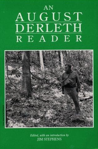 Tapa de An August Derleth reader