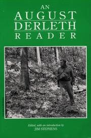 Tapa de An August Derleth reader