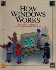 Tapa de How Windows works