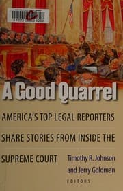 Tapa de A good quarrel