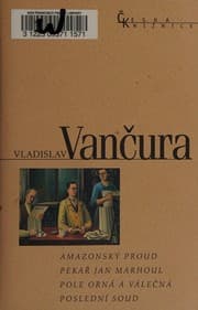 Tapa de Amazonský proud ; Pekař Jan Marhoul ; Pole orná a válečná ; Poslední soud