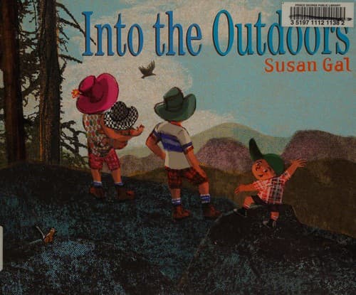 Tapa de Into the outdoors