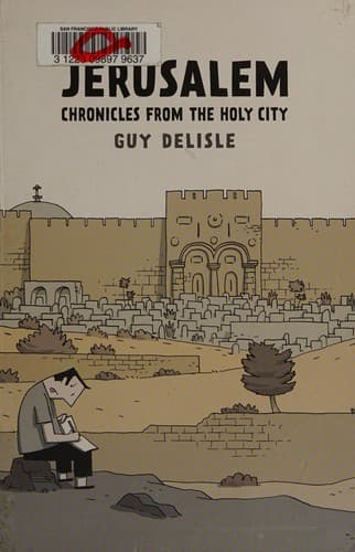 Tapa de Jerusalem