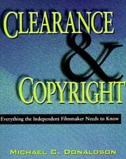 Tapa de Clearance and copyright