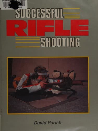 Tapa de Successful rifle shooting