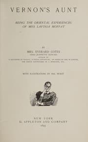 Tapa de Vernon's aunt; being the Oriental experiences of Miss Lavinia Moffat
