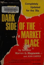 Tapa de The dark side of the marketplace