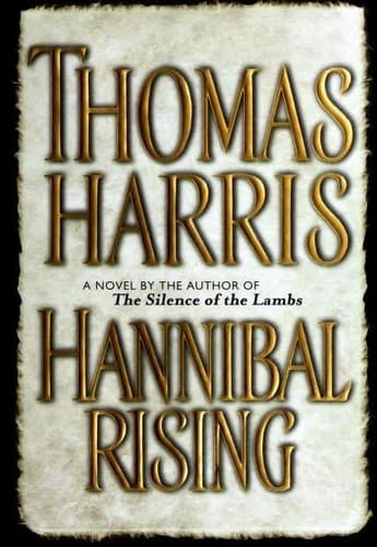 Tapa de Hannibal Rising