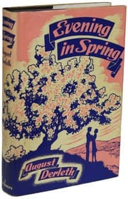 Tapa de Evening in spring [by] August Derleth