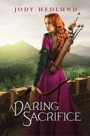 Tapa de A Daring Sacrifice (An Uncertain Choice #2)