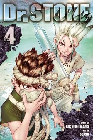 Tapa de Dr. STONE, Vol. 4