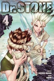 Tapa de Dr. STONE, Vol. 4