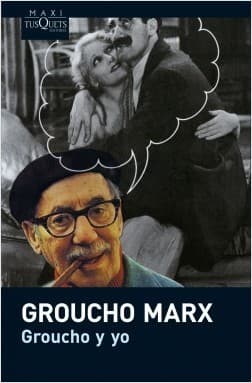 Tapa de Groucho y yo
