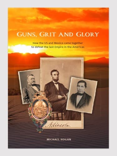 Tapa de Guns, Grit and Glory