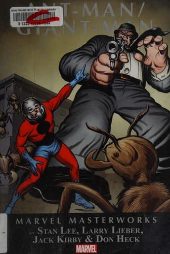 Tapa de Ant-man/Giant-man
