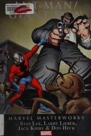 Tapa de Ant-man/Giant-man