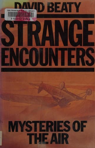 Tapa de Strange encounters