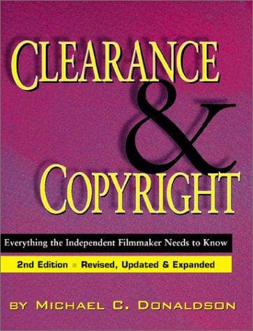 Tapa de Clearance and Copyright