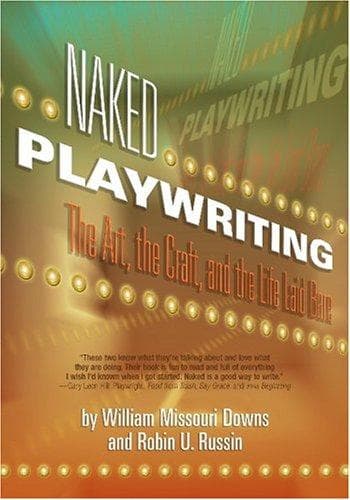 Tapa de Naked playwriting
