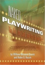 Tapa de Naked playwriting