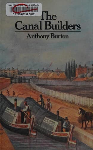Tapa de The canal builders.