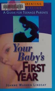Tapa de Your baby's first year