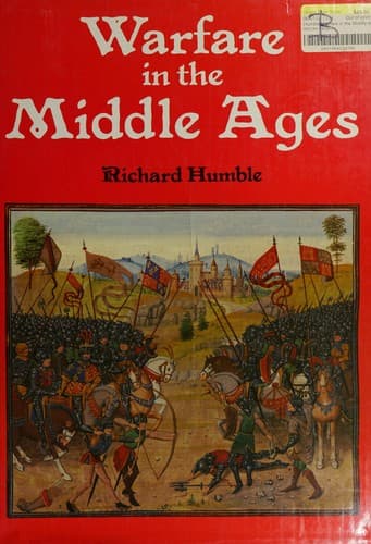 Tapa de Warfare in the middle ages
