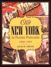 Tapa de Old New York in picture postcards, 1900-1945