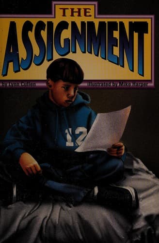 Tapa de The assignment