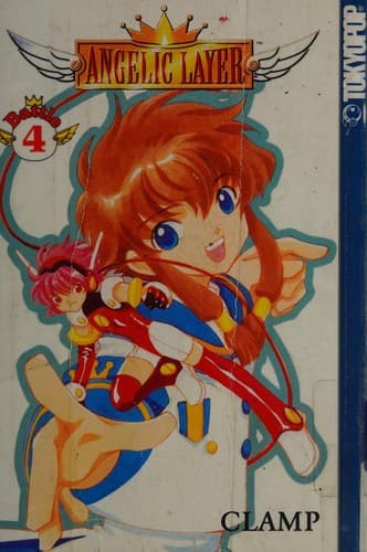 Tapa de Angelic layer, Vol. 4