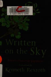 Tapa de Written on the sky
