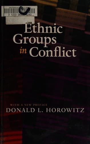 Tapa de Ethnic groups in conflict