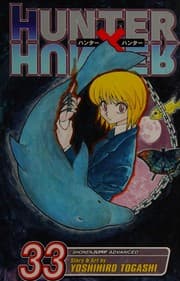 Tapa de Hunter X Hunter, Vol. 33