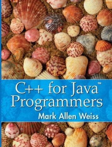 Tapa de C++ for Java programmers