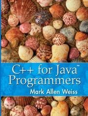 Tapa de C++ for Java programmers