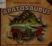 Tapa de Apatosaurus