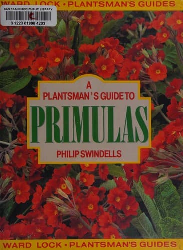 Tapa de A plantsman's guide to primulas