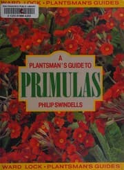 Tapa de A plantsman's guide to primulas