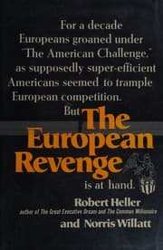 Tapa de The European revenge