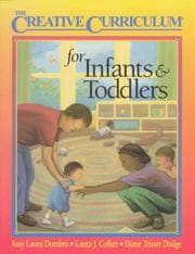 Tapa de The creative curriculum for infants & toddlers
