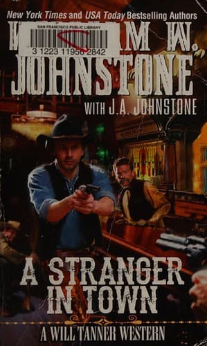 Tapa de A stranger in town