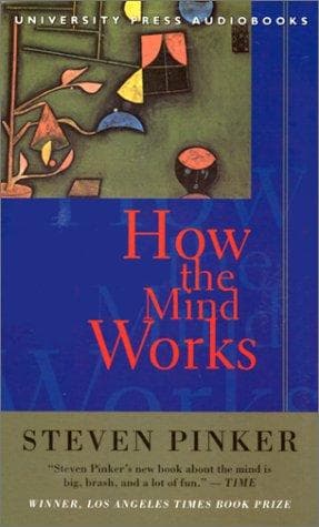 Tapa de How the Mind Works