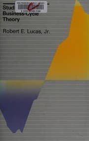 Tapa de Studies in business-cycle theory